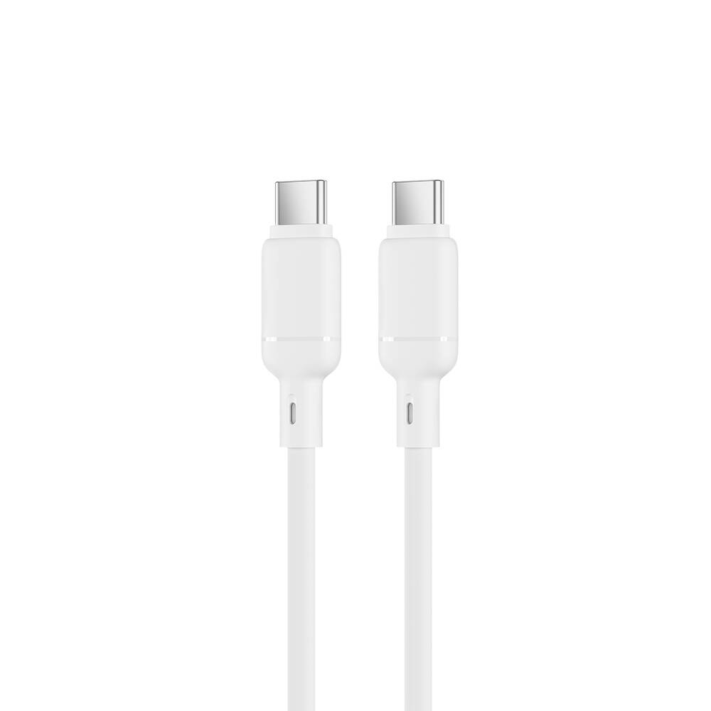 Wiwu Wi-C090 Stellar Serisi Type-C to Type-C Hızlı Şarj Özellikli PD Data ve Şarj Kablosu 60W 1M - 3