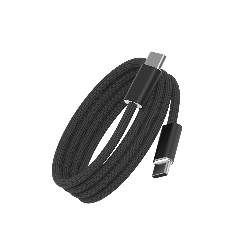 Wiwu Wi-C101 Essen Serisi Type-C to Type-C Hızlı Şarj Özellikli Data ve Şarj Kablosu 240W 1.5M - 7