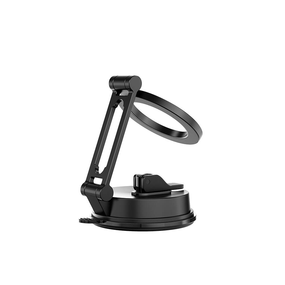 Wiwu Wi-CH055 360 Derece Dönebilen Magnetik Stand Araç Telefon Tutucu - 5
