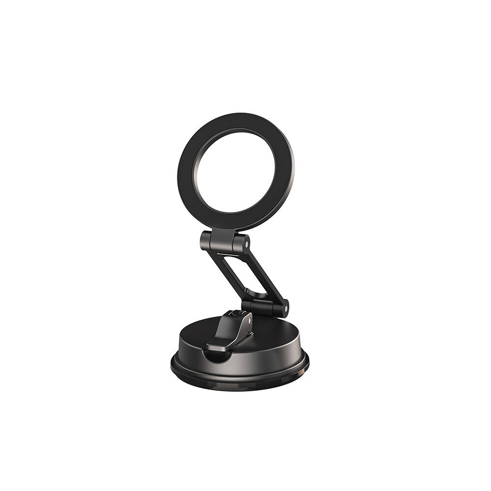 Wiwu Wi-CH055 360 Derece Dönebilen Magnetik Stand Araç Telefon Tutucu - 6