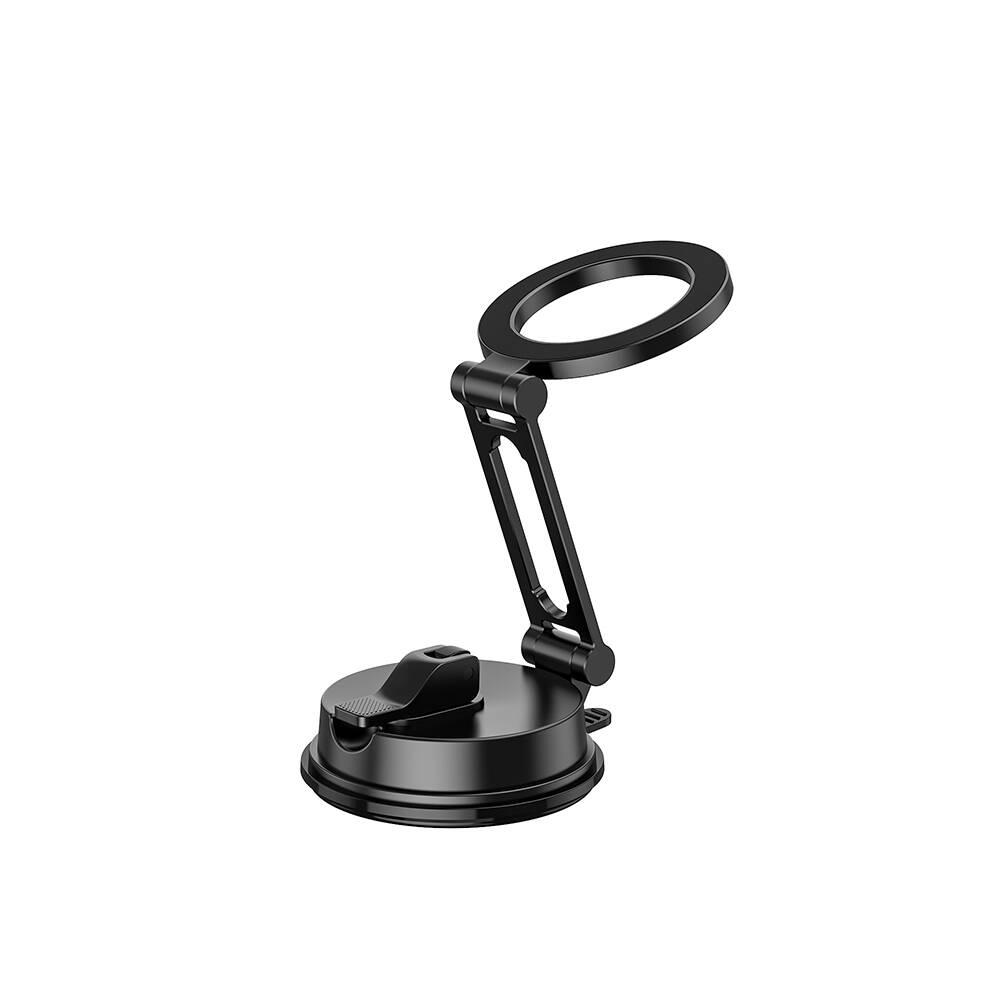 Wiwu Wi-CH055 360 Derece Dönebilen Magnetik Stand Araç Telefon Tutucu - 1