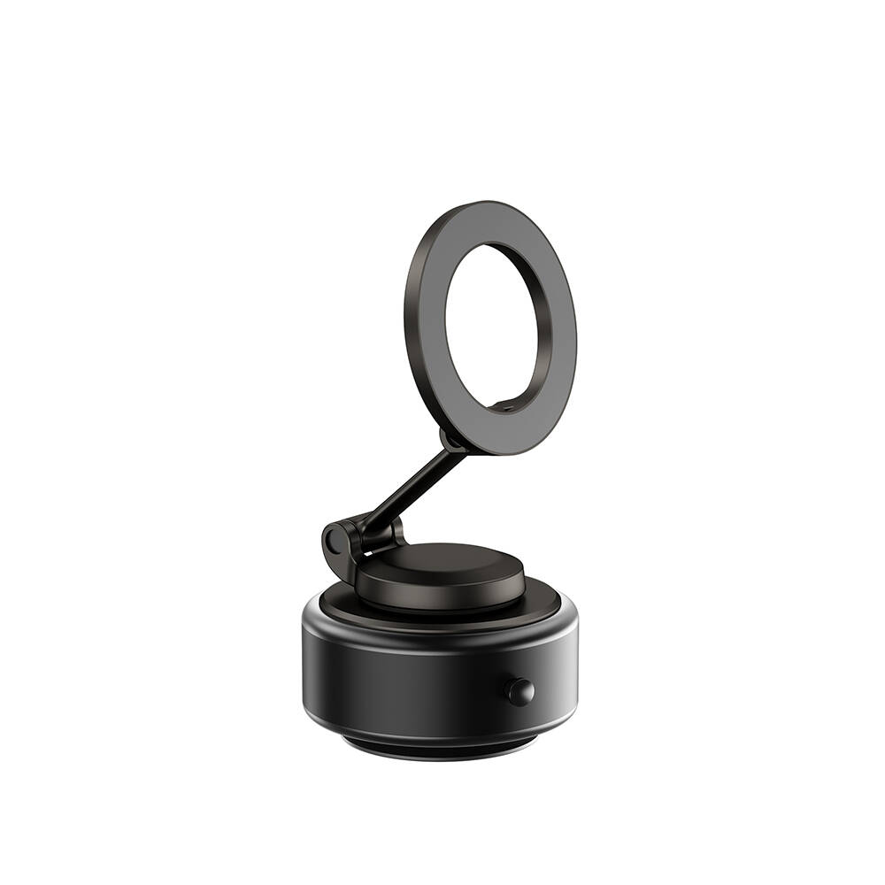 Wiwu Wi-CH056 Type-C Portlu Elektrikli Vakum Özellikli Magnetik Telefon Tutucu - 1