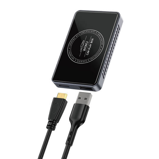 Wiwu Wi-CP004 HDMI Girişli Bölünmüş Ekran Özellikli CarPlay Wireless Adaptör 2.0 - 2