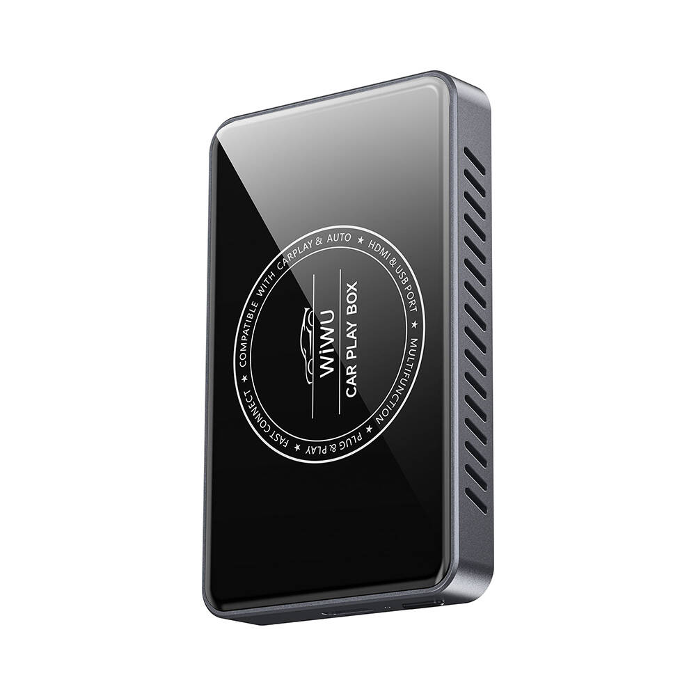 Wiwu Wi-CP004 HDMI Girişli Bölünmüş Ekran Özellikli CarPlay Wireless Adaptör 2.0 - 7