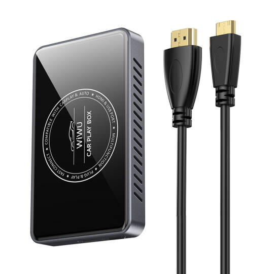 Wiwu Wi-CP004 HDMI Girişli Bölünmüş Ekran Özellikli CarPlay Wireless Adaptör 2.0 - 8