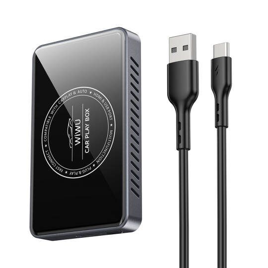 Wiwu Wi-CP004 HDMI Girişli Bölünmüş Ekran Özellikli CarPlay Wireless Adaptör 2.0 - 9