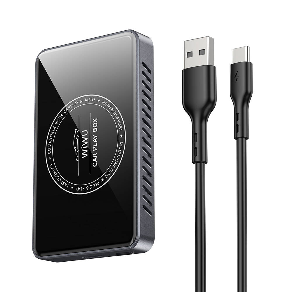 Wiwu Wi-CP004 HDMI Girişli Bölünmüş Ekran Özellikli CarPlay Wireless Adaptör 2.0 - 9