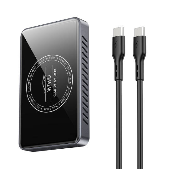 Wiwu Wi-CP004 HDMI Girişli Bölünmüş Ekran Özellikli CarPlay Wireless Adaptör 2.0 - 10