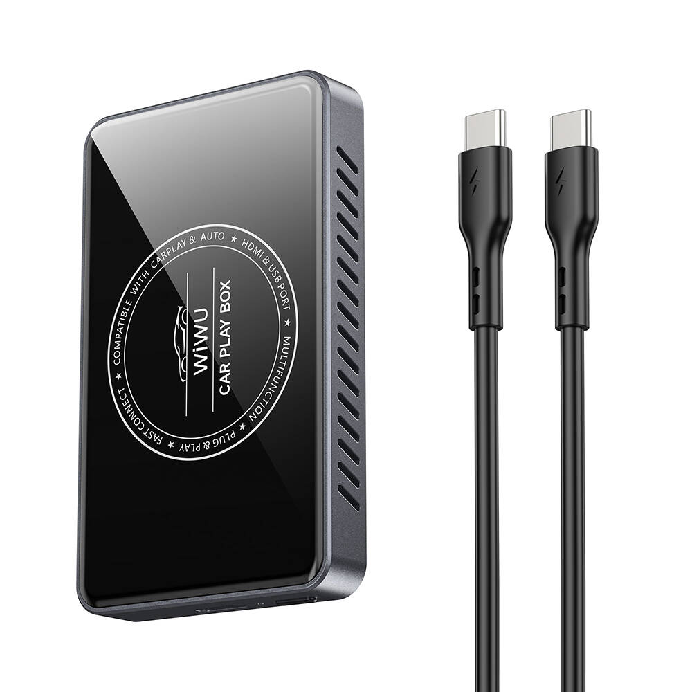 Wiwu Wi-CP004 HDMI Girişli Bölünmüş Ekran Özellikli CarPlay Wireless Adaptör 2.0 - 10