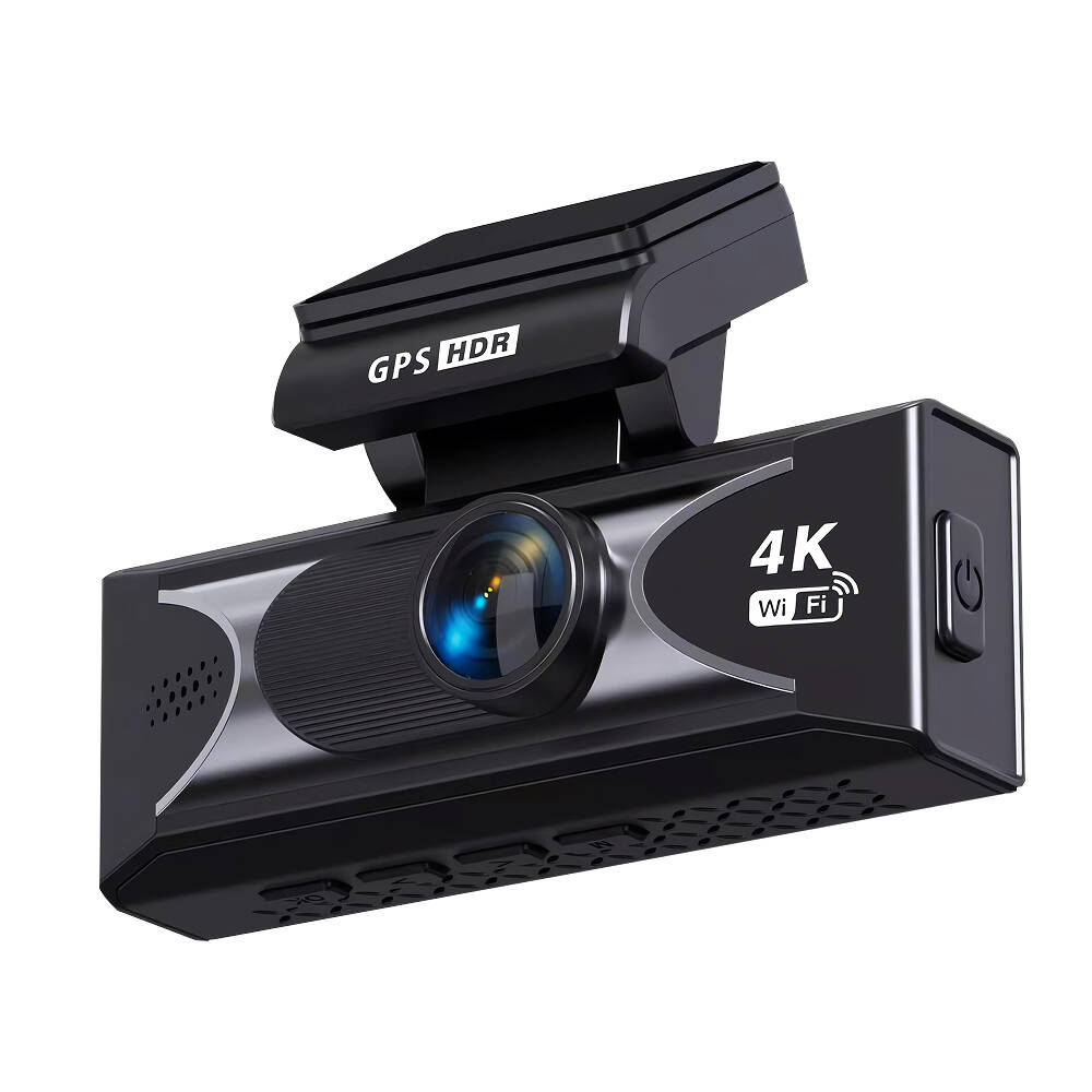 Wiwu Wi-DC201 4K Ultra HD Wifi Destekli Akıllı Ön ve Arka Araç Kamerası - 1