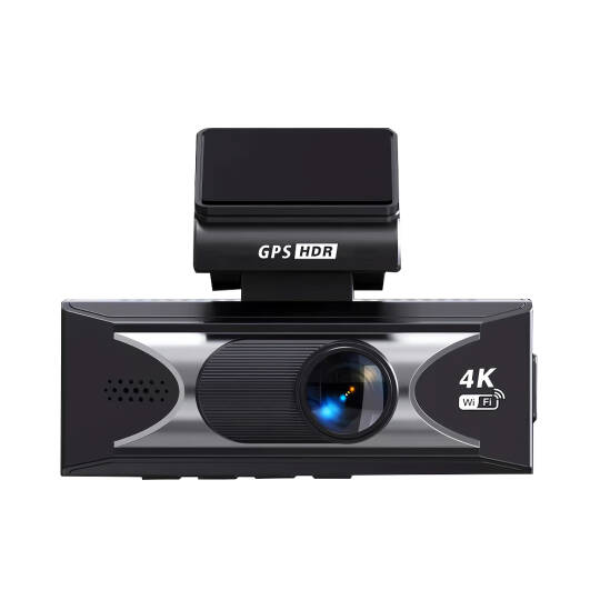 Wiwu Wi-DC201 4K Ultra HD Wifi Destekli Akıllı Ön ve Arka Araç Kamerası - 2