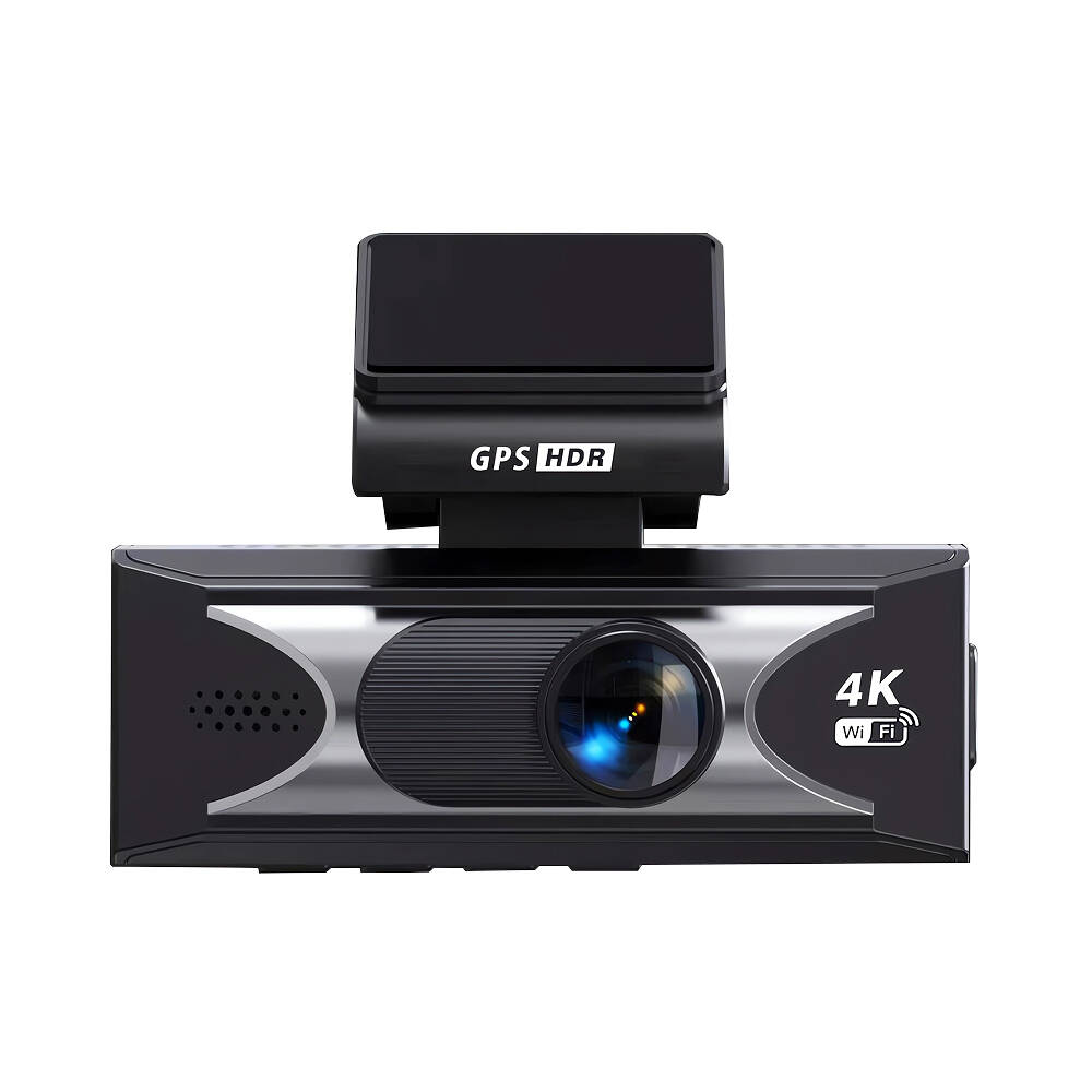 Wiwu Wi-DC201 4K Ultra HD Wifi Destekli Akıllı Ön ve Arka Araç Kamerası - 2