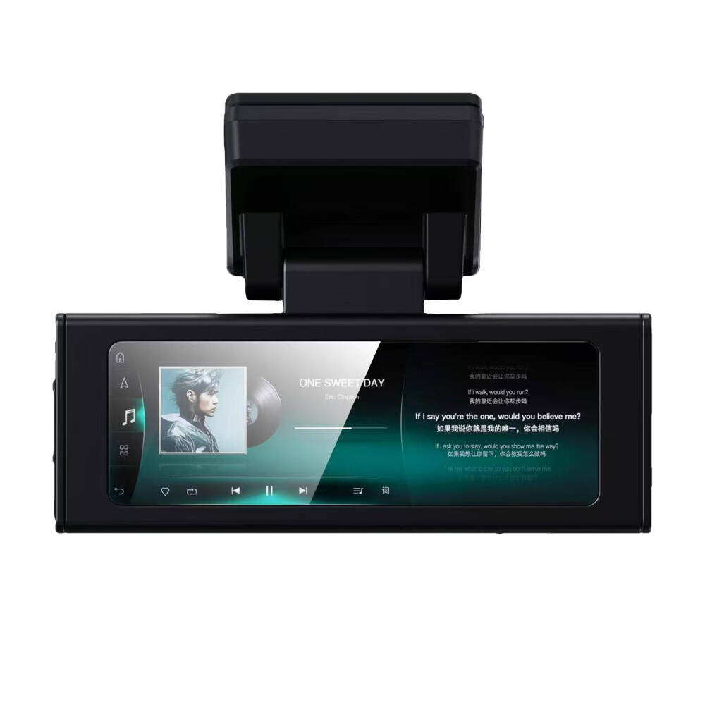 Wiwu Wi-DC201 4K Ultra HD Wifi Destekli Akıllı Ön ve Arka Araç Kamerası - 4