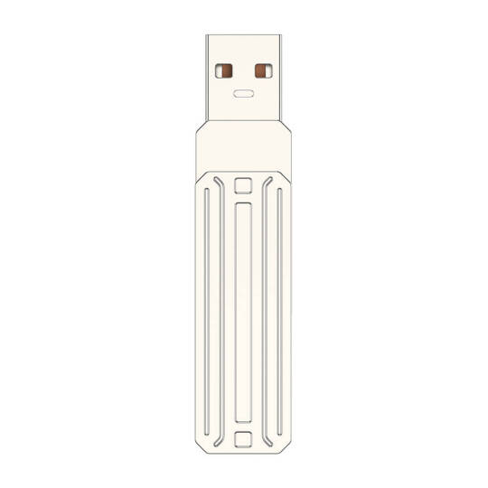 Wiwu Wi-FD001 3in1 USB3.2 Sürücü Disk USB-A + Lightning + Type-C OTG 64 GB - 4