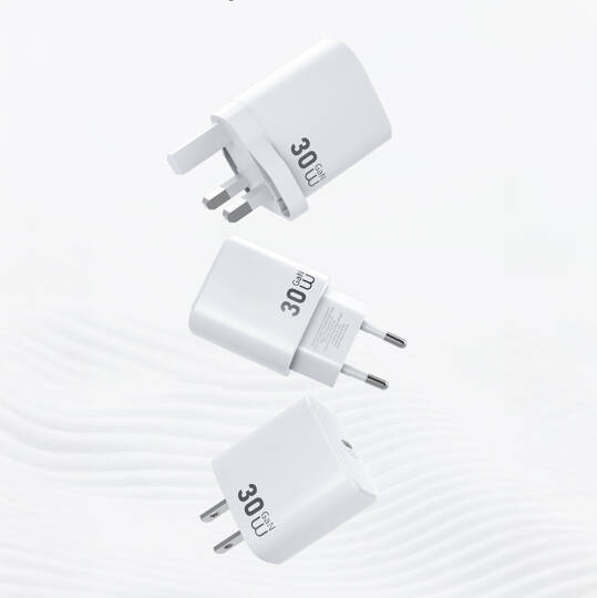 Wiwu Wi-G008 Essen Serisi GaN Tech PD Hızlı Şarj Başlığı Type-C to Type-C PD 30W Kablolu Şarj Seti - 6