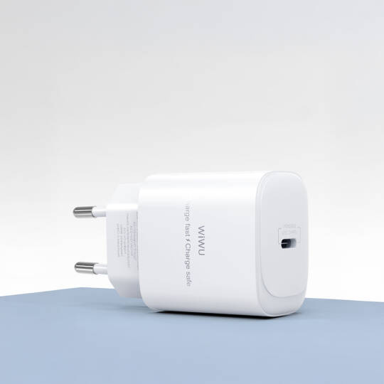 Wiwu Wi-G008 Essen Serisi GaN Tech PD Hızlı Şarj Başlığı Type-C to Type-C PD 30W Kablolu Şarj Seti - 11