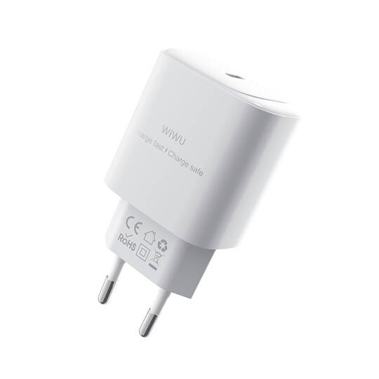 Wiwu Wi-G008 Essen Serisi GaN Tech PD Hızlı Şarj Özellikli Şarj Başlığı 30W - 3
