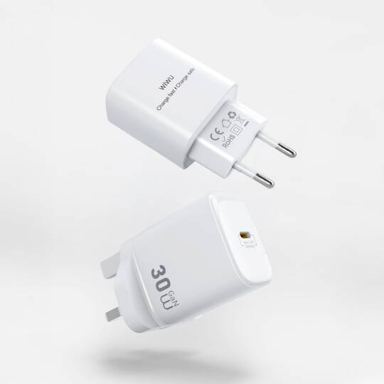 Wiwu Wi-G008 Essen Serisi GaN Tech PD Hızlı Şarj Özellikli Şarj Başlığı 30W - 7