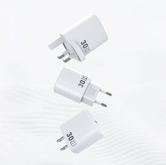 Wiwu Wi-G008 Essen Serisi GaN Tech PD Hızlı Şarj Özellikli Şarj Başlığı 30W - 8
