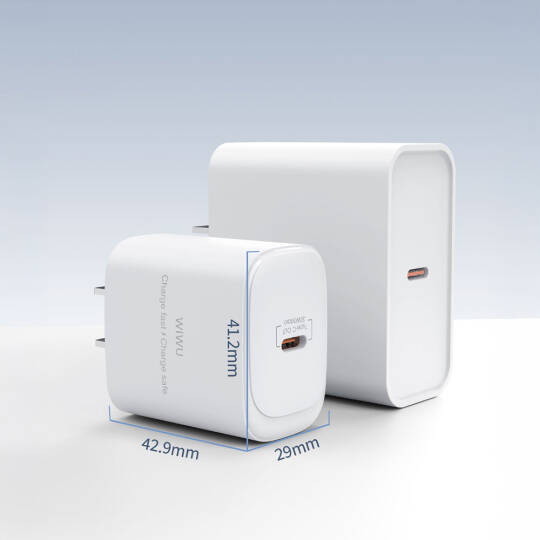 Wiwu Wi-G008 Essen Serisi GaN Tech PD Hızlı Şarj Özellikli Şarj Başlığı 30W - 9