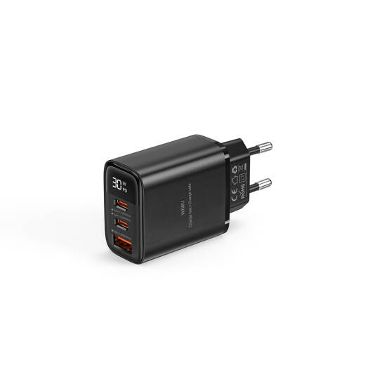 Wiwu Wi-G010 Firefly Serisi GaN Tech PD Hızlı Şarj Özellikli Şarj Başlığı 30W - 3