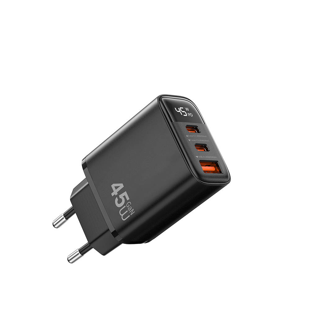 Wiwu Wi-G011 Firefly Serisi GaN Tech PD Hızlı Şarj Özellikli Şarj Başlığı 45W - 4