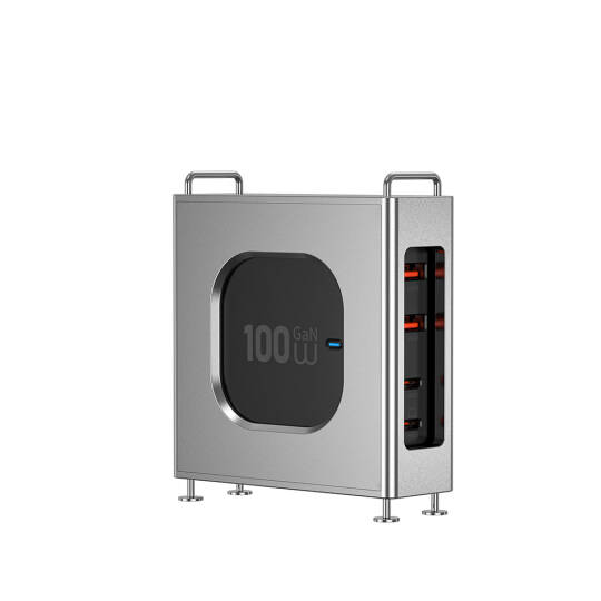 Wiwu Wi-G013 Warrior Serisi GaN Tech Hızlı Şarj Özellikli Şarj Başlığı 100W - 2