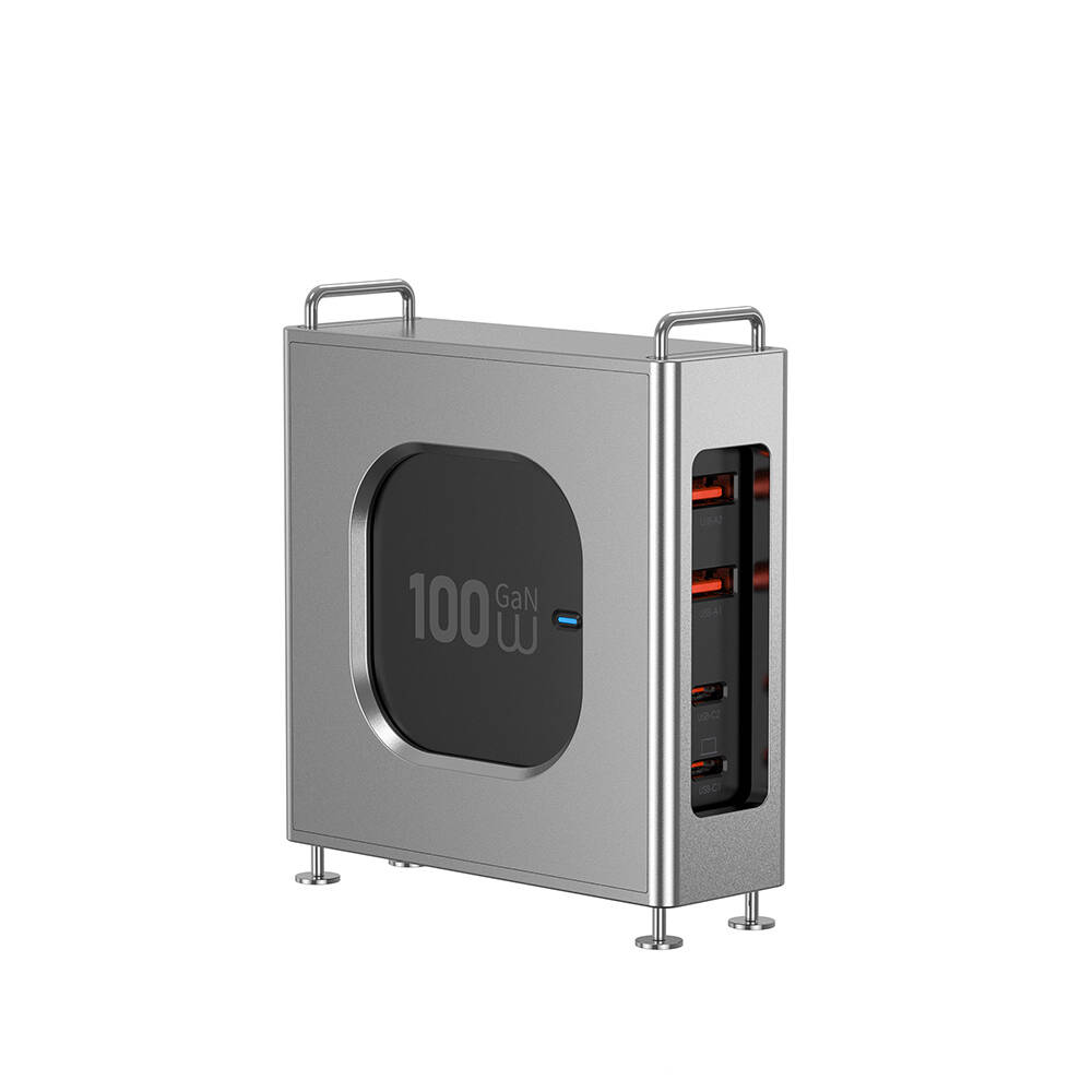 Wiwu Wi-G013 Warrior Serisi GaN Tech Hızlı Şarj Özellikli Şarj Başlığı 100W - 3