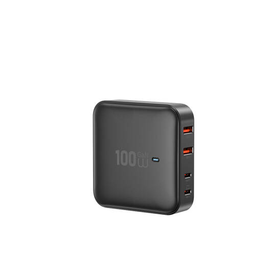 Wiwu Wi-G013 Warrior Serisi GaN Tech Hızlı Şarj Özellikli Şarj Başlığı 100W - 5