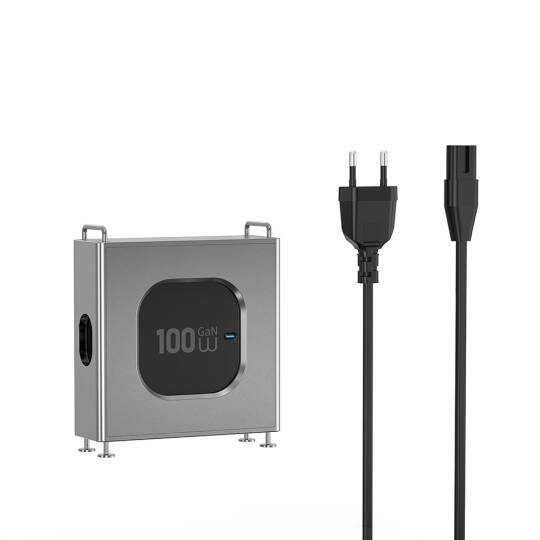 Wiwu Wi-G013 Warrior Serisi GaN Tech Hızlı Şarj Özellikli Şarj Başlığı 100W - 6