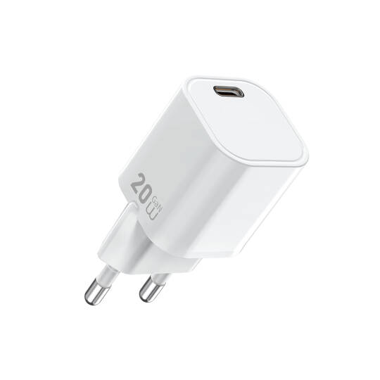 Wiwu Wi-G014 Cube Serisi GaN Tech PD Hızlı Şarj Özellikli Mini Şarj Başlığı 20W - 2