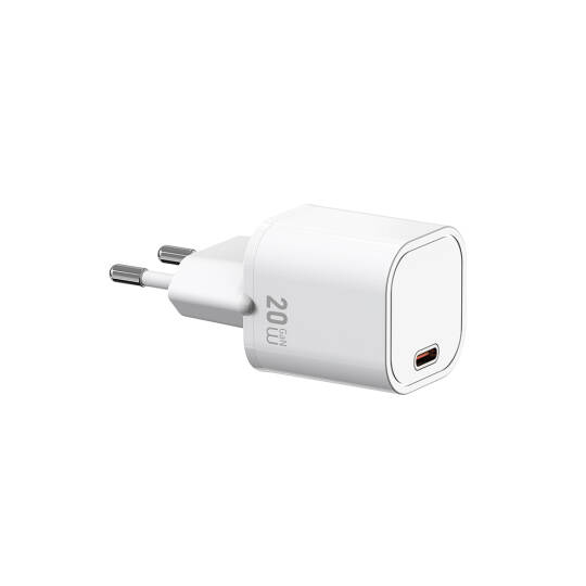Wiwu Wi-G014 Cube Serisi GaN Tech PD Hızlı Şarj Özellikli Mini Şarj Başlığı 20W - 3