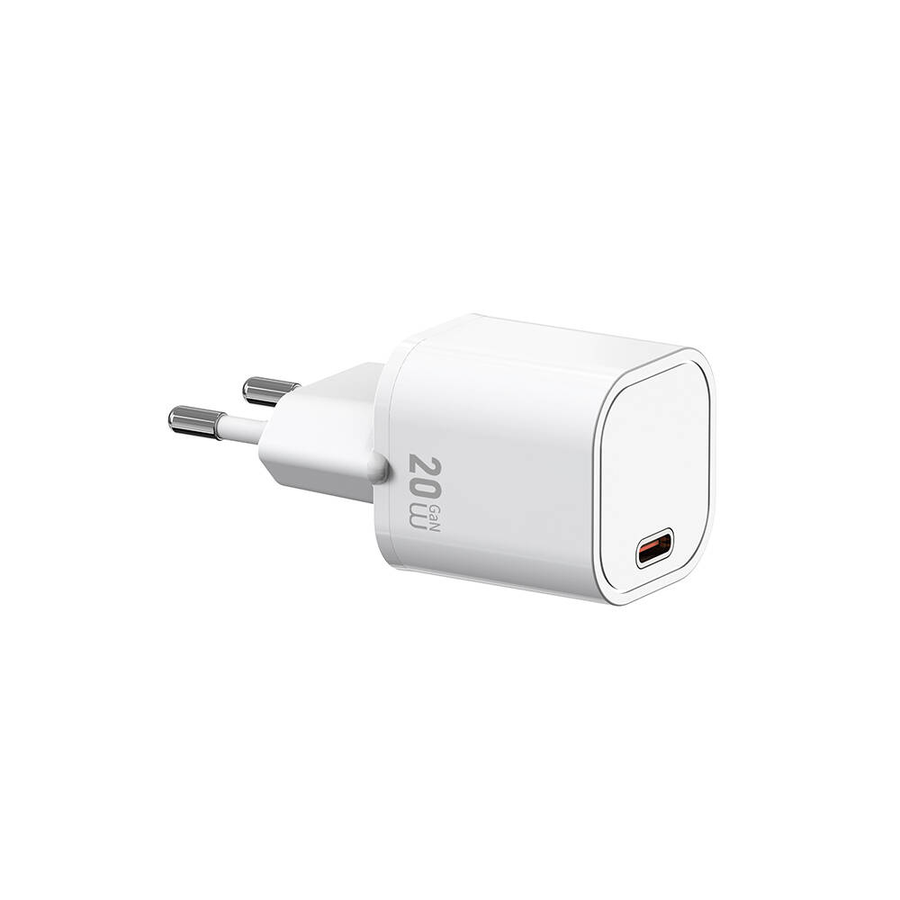 Wiwu Wi-G014 Cube Serisi GaN Tech PD Hızlı Şarj Özellikli Mini Şarj Başlığı 20W - 3