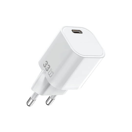 Wiwu Wi-G015 Cube Serisi GaN Tech PD Hızlı Şarj Özellikli Mini Şarj Başlığı 33W - 2