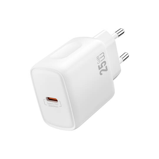 Wiwu Wi-G016 Essen Serisi GaN Tech PD Hızlı Şarj Özellikli Şarj Başlığı 25W - 3