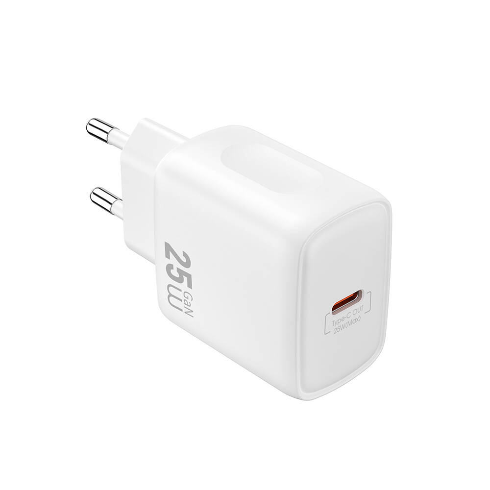Wiwu Wi-G016 Essen Serisi GaN Tech PD Hızlı Şarj Özellikli Şarj Başlığı 25W - 5