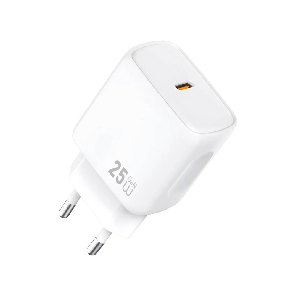 Wiwu Wi-G016 Essen Serisi GaN Tech PD Hızlı Şarj Özellikli Şarj Başlığı 25W - 6