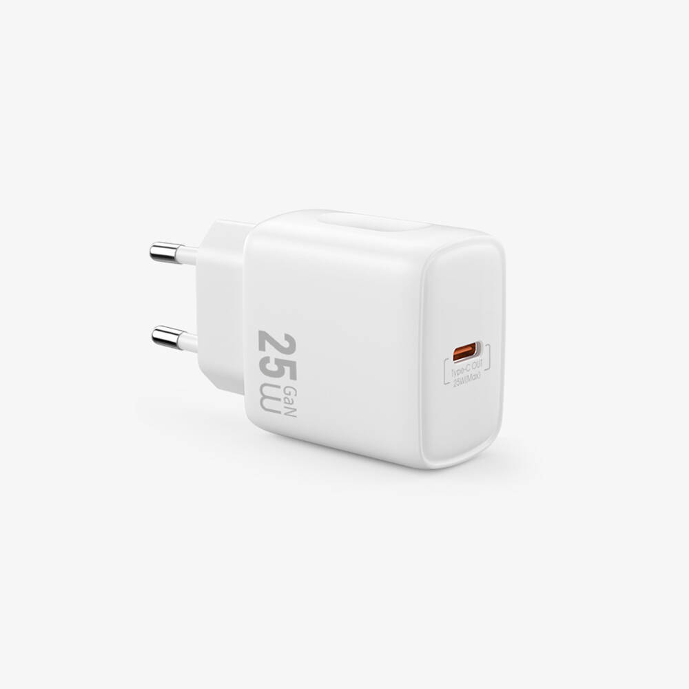 Wiwu Wi-G016 Essen Serisi GaN Tech PD Hızlı Şarj Özellikli Şarj Başlığı 25W - 9