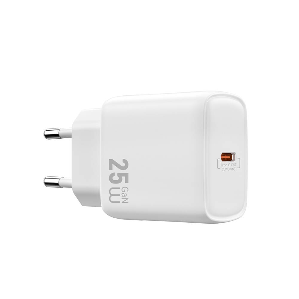 Wiwu Wi-G016 Essen Serisi GaN Tech PD Hızlı Şarj Özellikli Şarj Başlığı 25W - 1