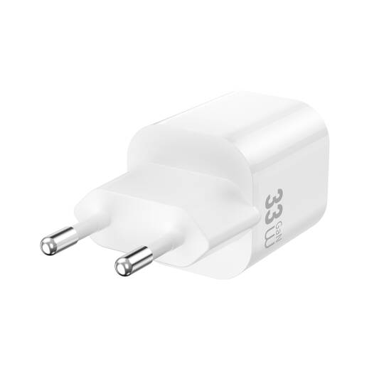 Wiwu Wi-G018 Cube Serisi Type-C to Lightning GaN Tech PD Hızlı Şarj Özellikli Kablolu Şarj Seti 33W - 5