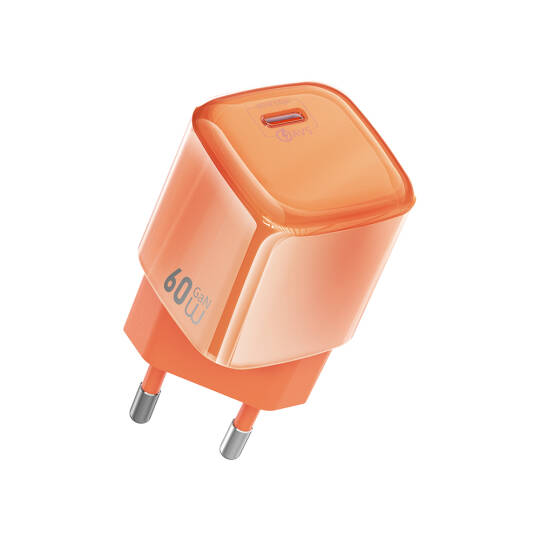 Wiwu Wi-G037 Jade Dynamic Serisi AVS Özellikli GaN Tech PD Hızlı Şarj Özellikli Şarj Başlığı 60W - 7