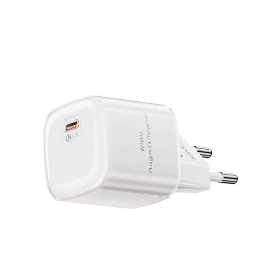 Wiwu Wi-G037 Jade Dynamic Serisi AVS Özellikli GaN Tech PD Hızlı Şarj Özellikli Şarj Başlığı 60W - 2