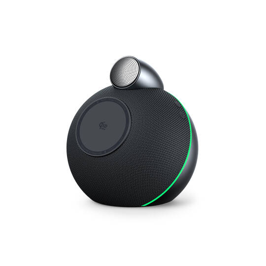 Wiwu Wi-G042 Qi2 Şarj Teknolojili Bluetooth Speaker Hoparlör Özellikli 25W Kablosuz Şarj Standı - 2