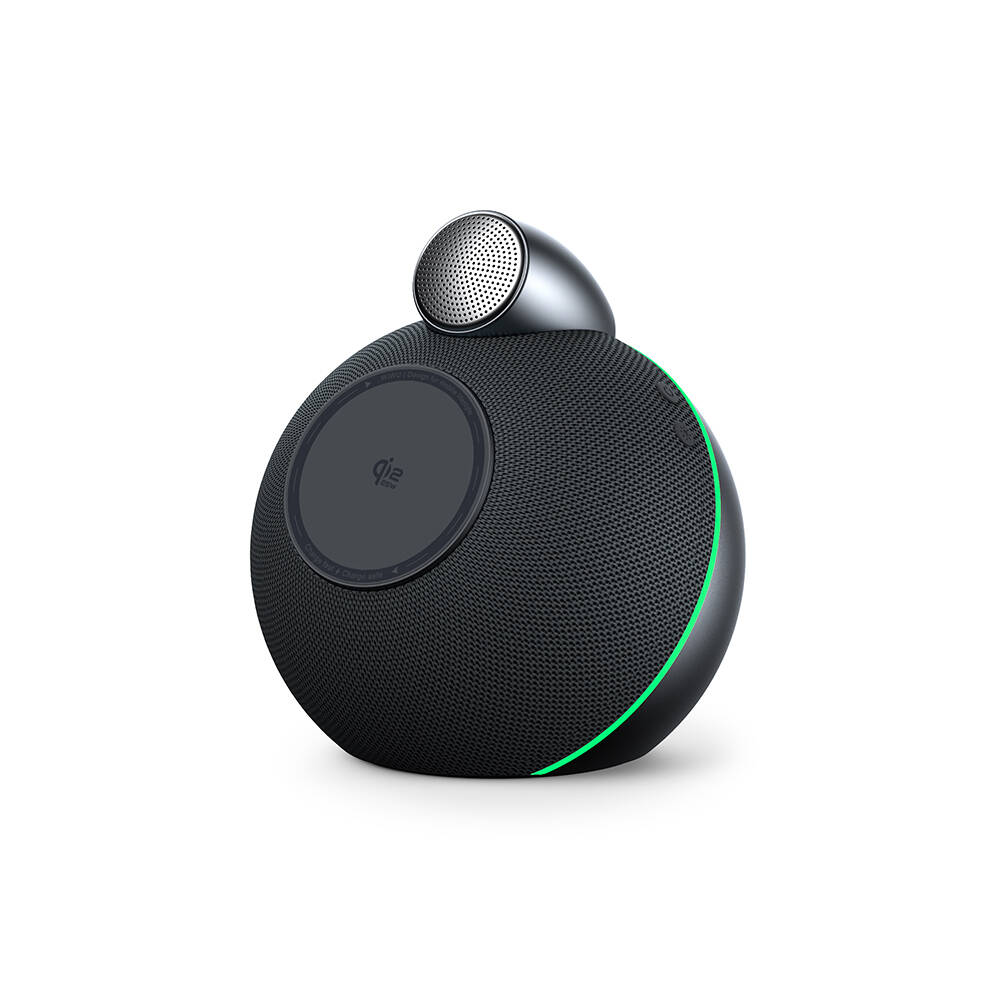 Wiwu Wi-G042 Qi2 Şarj Teknolojili Bluetooth Speaker Hoparlör Özellikli 25W Kablosuz Şarj Standı - 2