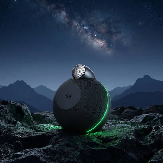 Wiwu Wi-G042 Qi2 Şarj Teknolojili Bluetooth Speaker Hoparlör Özellikli 25W Kablosuz Şarj Standı - 4