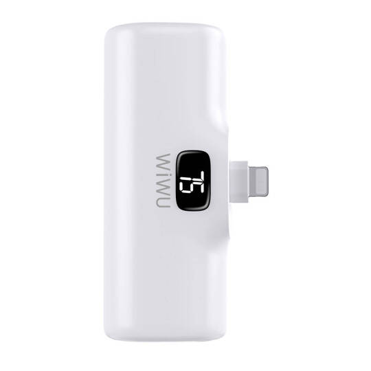 Wiwu Wi-P017 Capsule Serisi 2in1 Mini Taşınabilir Standlı Lightning Powerbank 5000mAh - 2