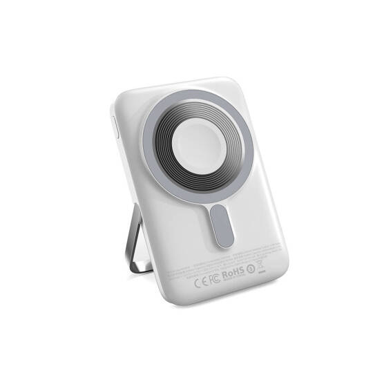 Wiwu Wi-P018 Elite Serisi Led Ekranlı M-safe Powerbank Wireless 15W 10000mAh - 7