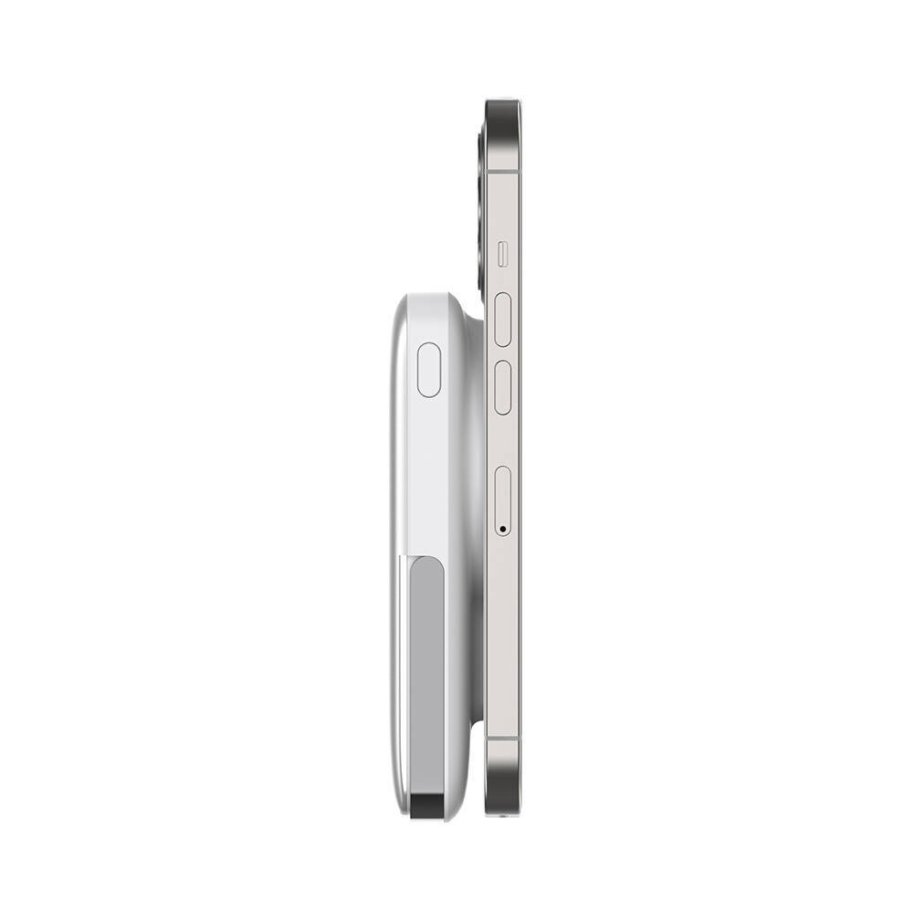 Wiwu Wi-P018 Elite Serisi Led Ekranlı M-safe Powerbank Wireless 15W 10000mAh - 8