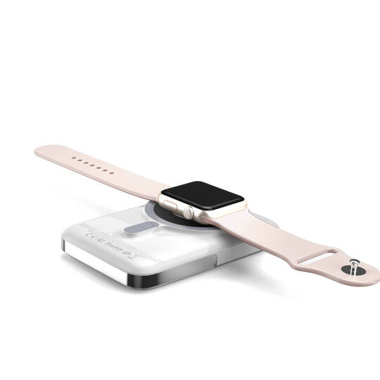 Wiwu Wi-P018 Elite Serisi Led Ekranlı M-safe Powerbank Wireless 15W 10000mAh - 10