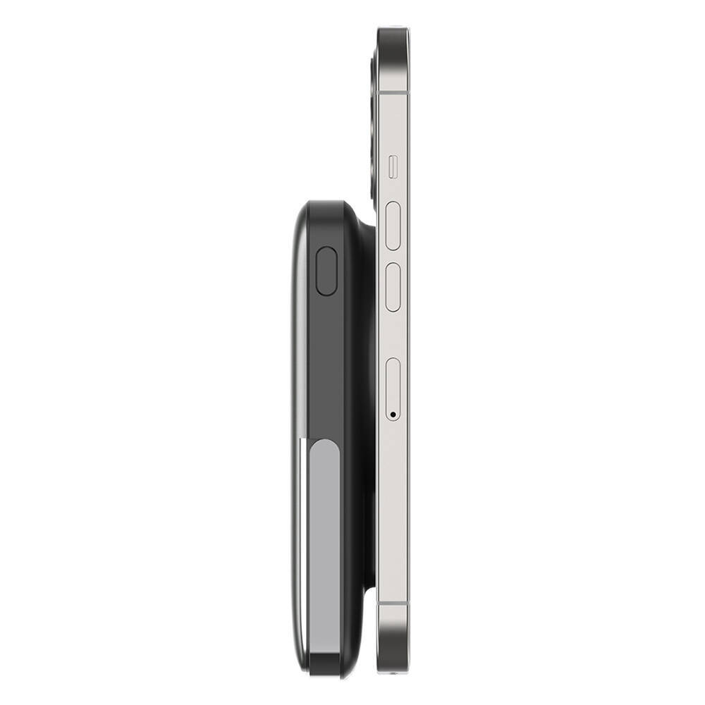 Wiwu Wi-P018 Elite Serisi Led Ekranlı M-safe Powerbank Wireless 15W 10000mAh - 11